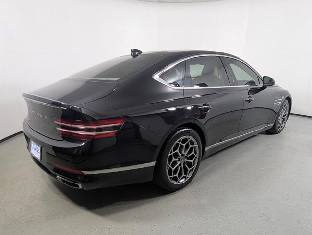 used 2022 Genesis G80 car, priced at $34,599