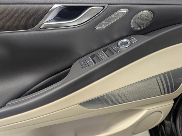 used 2022 Genesis G80 car, priced at $34,599