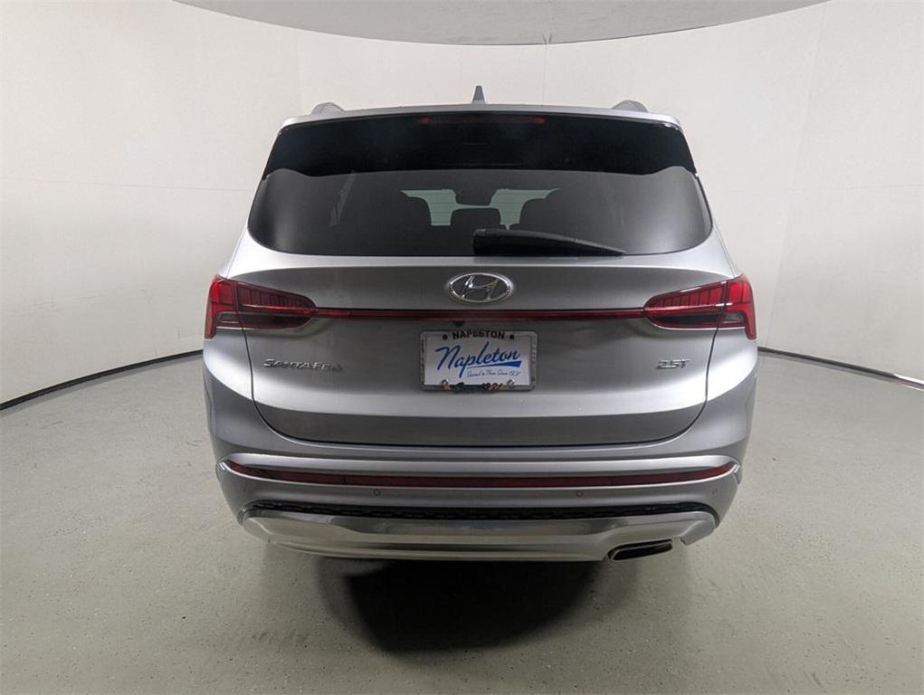 used 2023 Hyundai Santa Fe car, priced at $28,676
