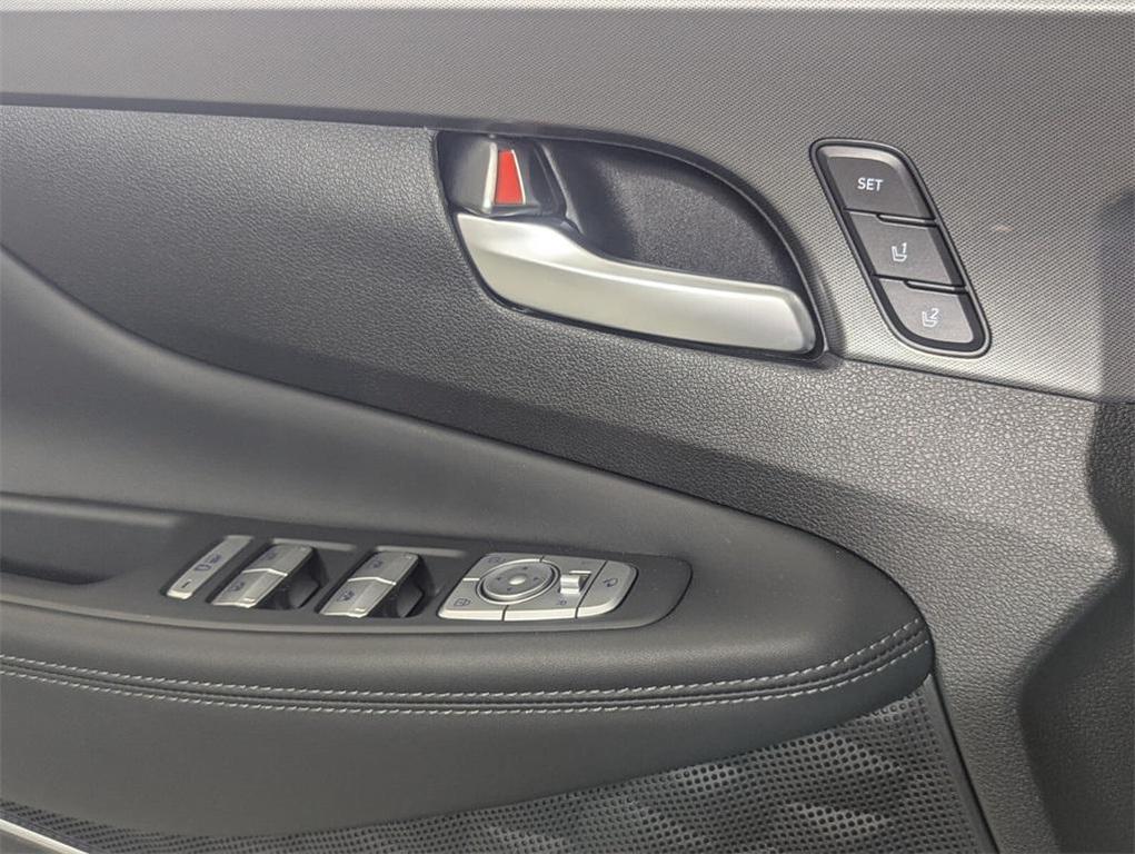 used 2023 Hyundai Santa Fe car, priced at $28,676
