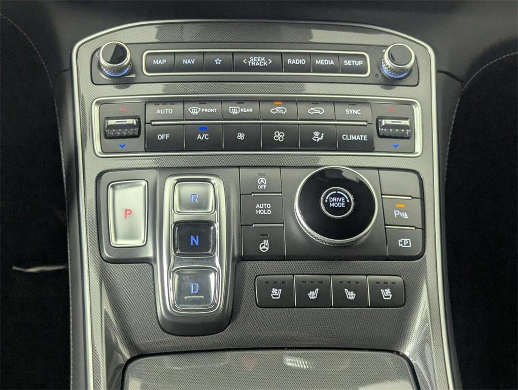 used 2023 Hyundai Santa Fe car, priced at $28,676