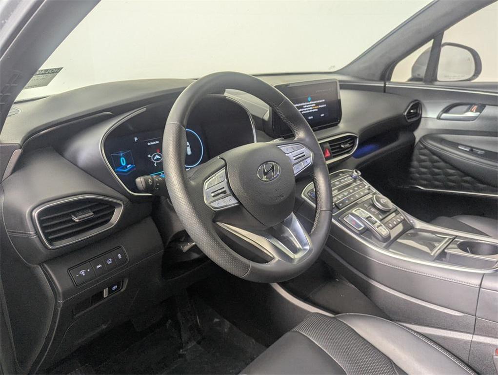 used 2023 Hyundai Santa Fe car, priced at $28,676