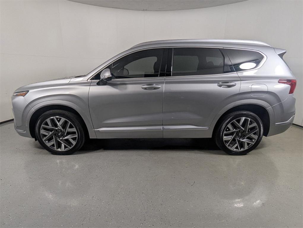 used 2023 Hyundai Santa Fe car, priced at $28,676