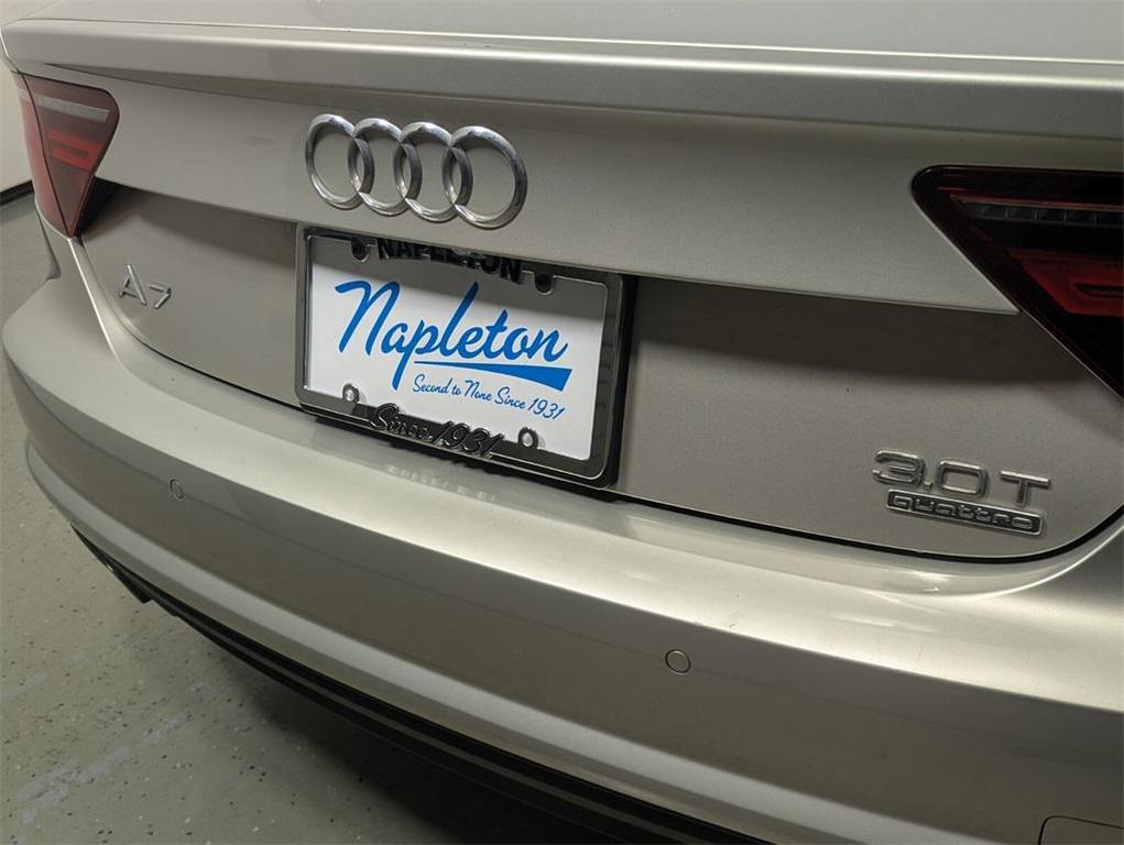used 2017 Audi A7 car, priced at $21,027