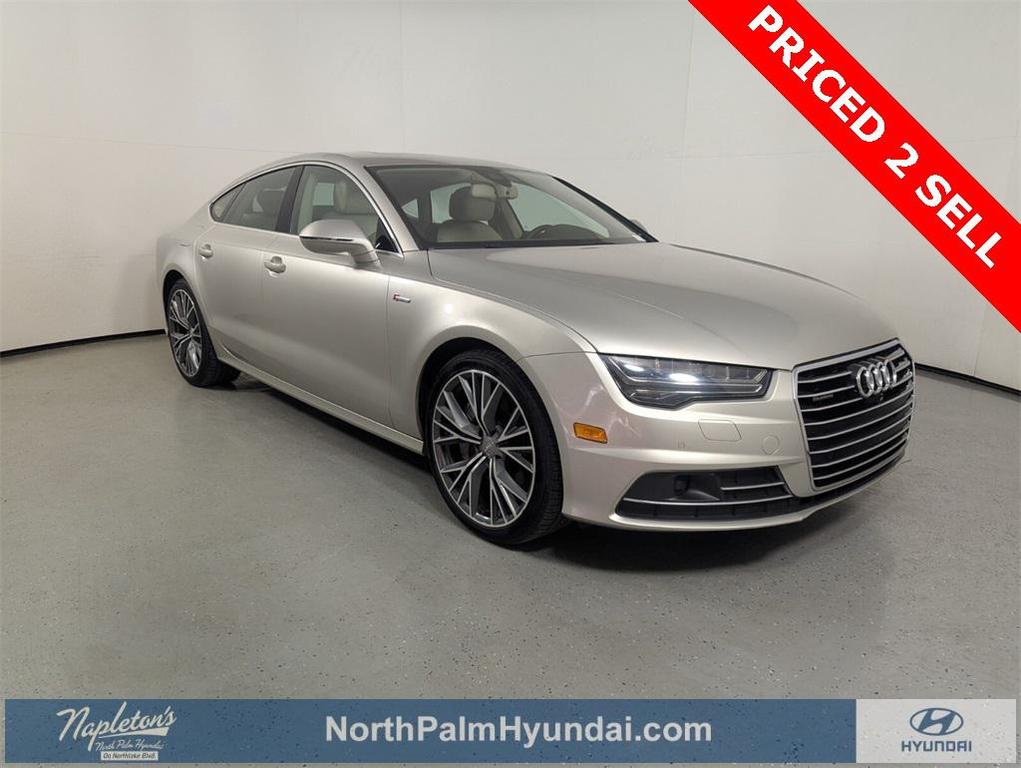used 2017 Audi A7 car, priced at $21,027