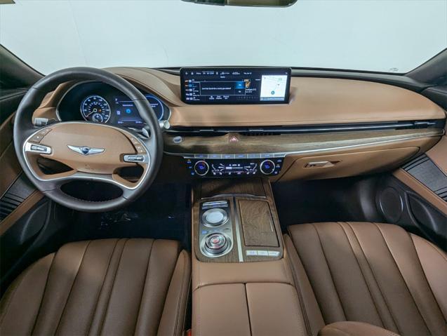 used 2022 Genesis G80 car, priced at $34,320