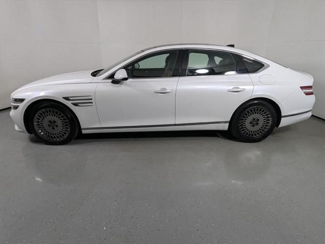 used 2022 Genesis G80 car, priced at $34,320