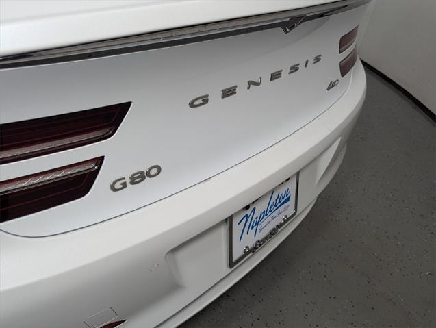 used 2022 Genesis G80 car, priced at $34,320