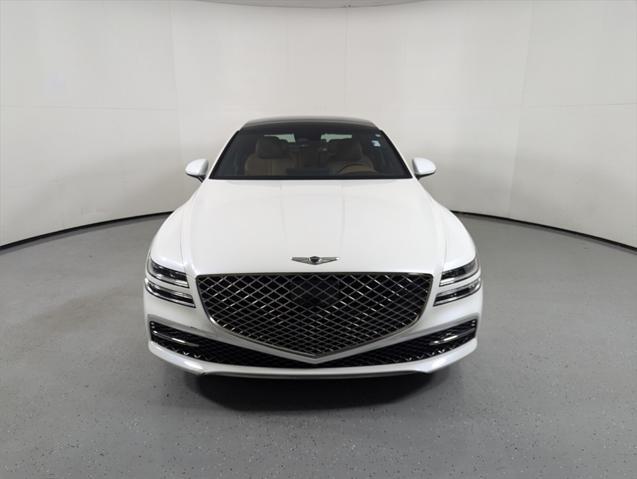 used 2022 Genesis G80 car, priced at $34,320