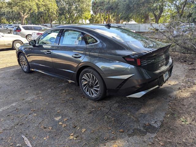 new 2024 Hyundai Sonata Hybrid car, priced at $29,894