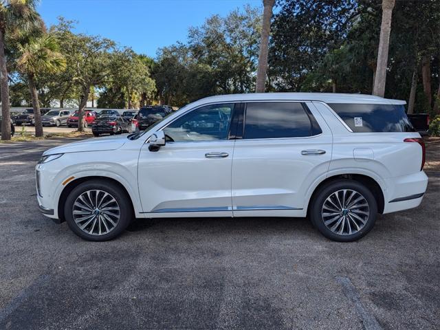 new 2025 Hyundai Palisade car, priced at $52,082