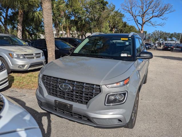 used 2022 Hyundai Venue car, priced at $17,999