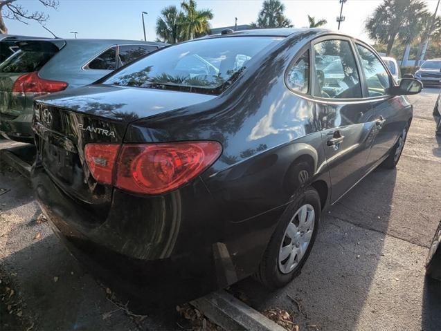 used 2008 Hyundai Elantra car, priced at $4,499