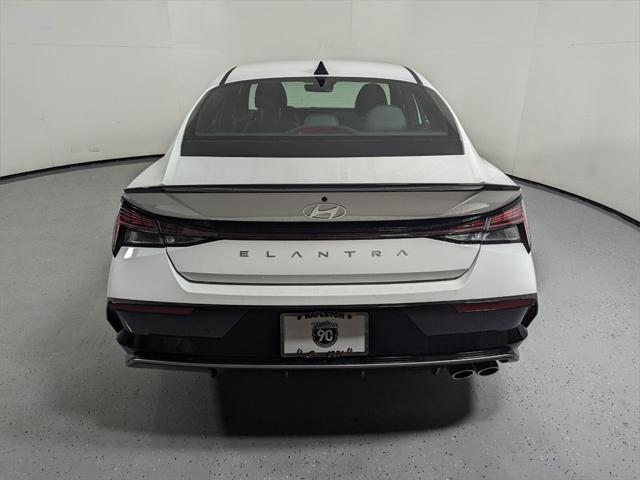 new 2024 Hyundai Elantra car, priced at $28,557