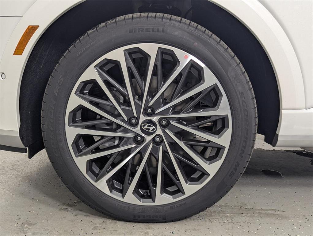 new 2026 Hyundai Palisade car, priced at $54,262