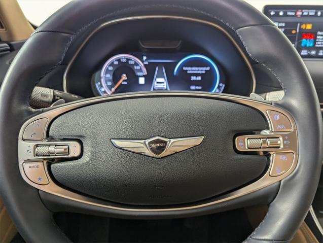 used 2022 Genesis GV80 car, priced at $43,500