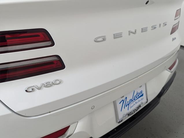 used 2022 Genesis GV80 car, priced at $43,500