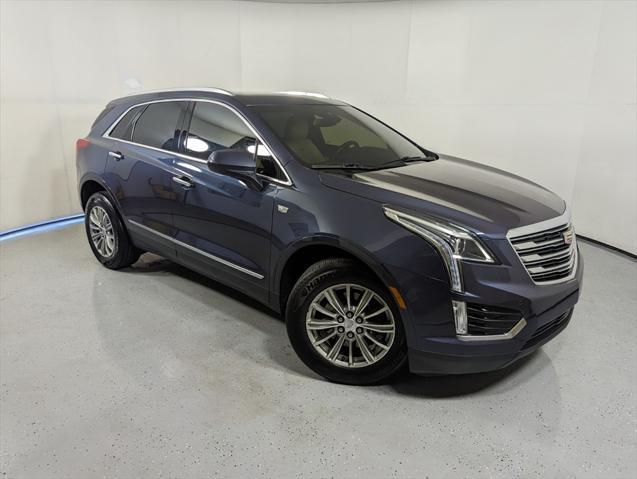 used 2019 Cadillac XT5 car, priced at $21,457