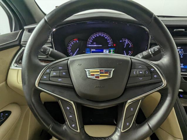 used 2019 Cadillac XT5 car, priced at $21,457