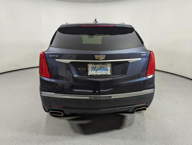 used 2019 Cadillac XT5 car, priced at $21,457