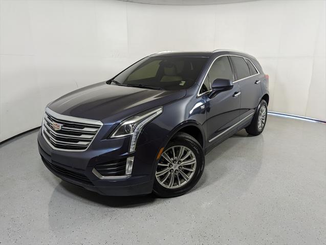 used 2019 Cadillac XT5 car, priced at $21,457