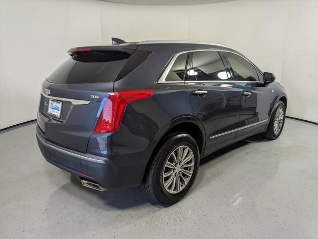 used 2019 Cadillac XT5 car, priced at $21,457