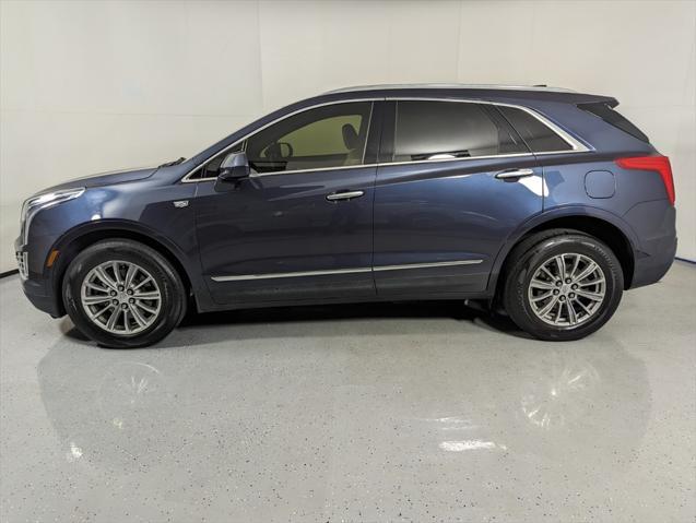 used 2019 Cadillac XT5 car, priced at $21,457