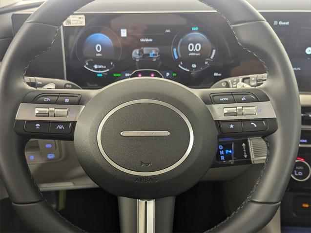 new 2025 Hyundai TUCSON Hybrid car, priced at $37,615