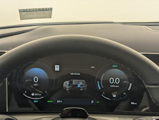 new 2025 Hyundai TUCSON Hybrid car, priced at $37,615