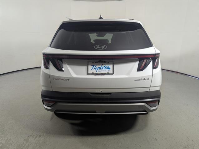 new 2025 Hyundai TUCSON Hybrid car, priced at $37,615