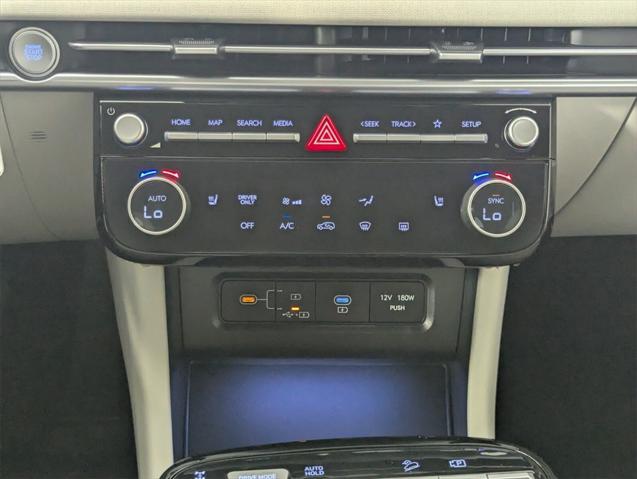 new 2025 Hyundai TUCSON Hybrid car, priced at $37,615