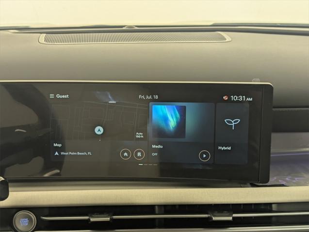 new 2025 Hyundai TUCSON Hybrid car, priced at $37,615