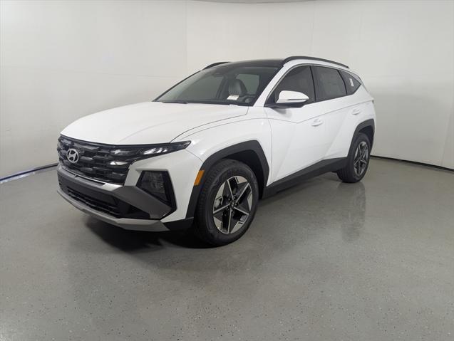 new 2025 Hyundai TUCSON Hybrid car, priced at $37,615