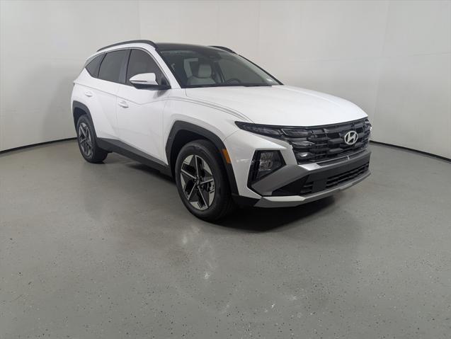 new 2025 Hyundai TUCSON Hybrid car, priced at $37,615