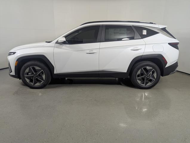new 2025 Hyundai TUCSON Hybrid car, priced at $37,615