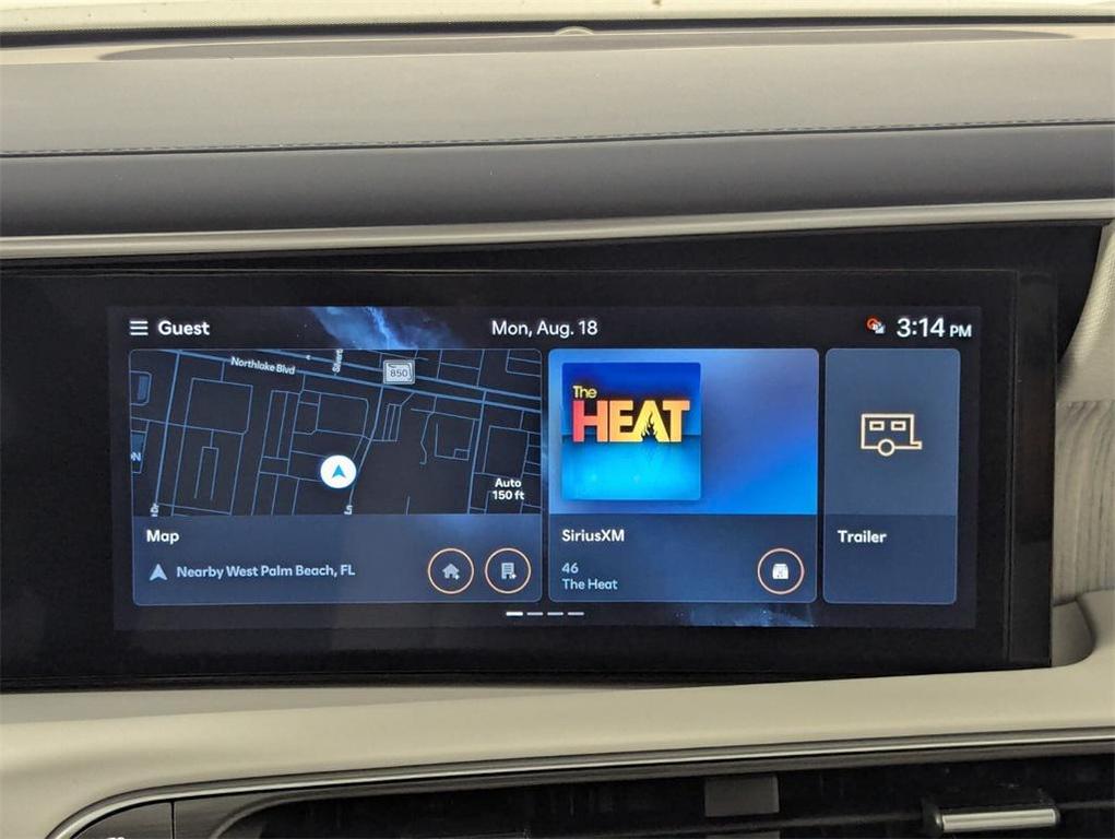 new 2026 Hyundai Palisade car, priced at $53,916