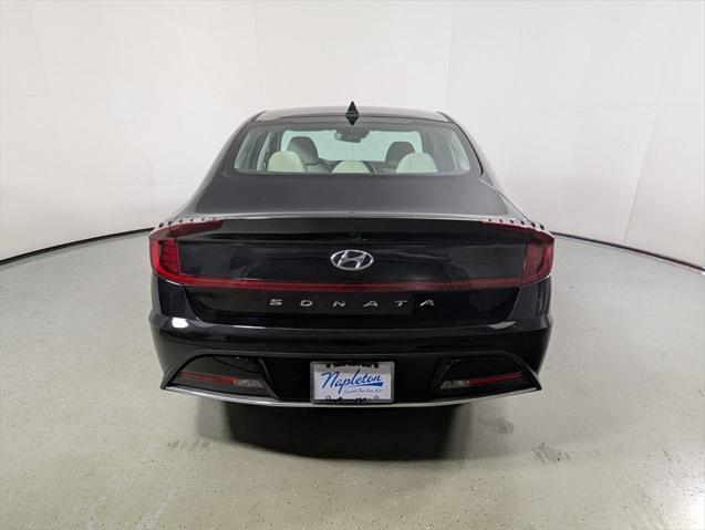 used 2022 Hyundai Sonata car, priced at $16,817