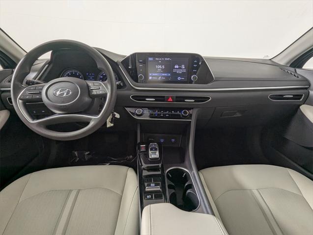 used 2022 Hyundai Sonata car, priced at $16,817