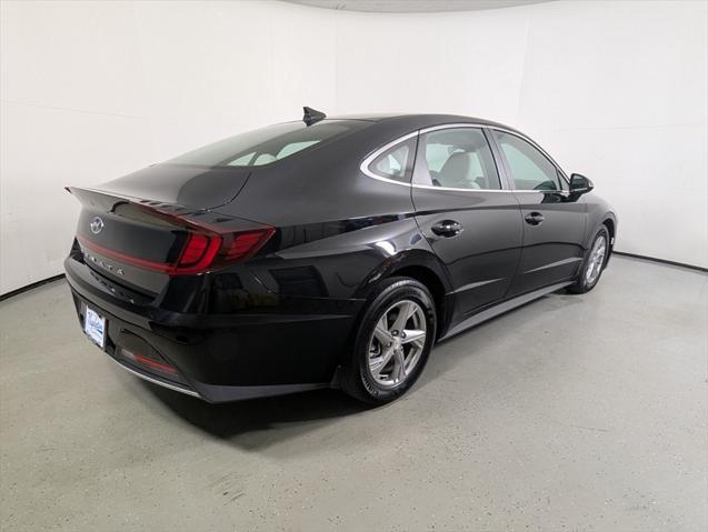 used 2022 Hyundai Sonata car, priced at $16,817
