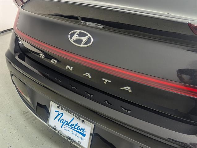 used 2022 Hyundai Sonata car, priced at $16,817