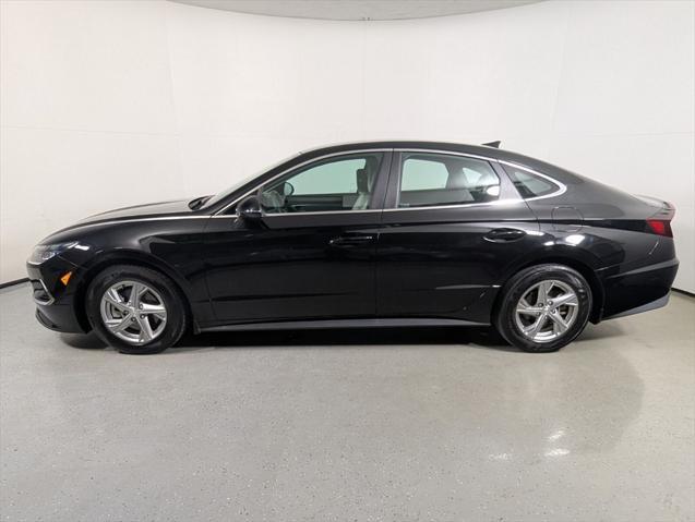 used 2022 Hyundai Sonata car, priced at $16,817