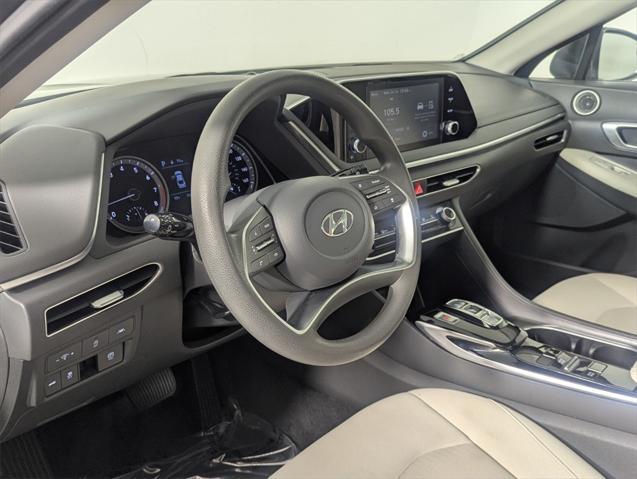 used 2022 Hyundai Sonata car, priced at $16,817