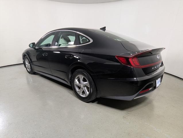 used 2022 Hyundai Sonata car, priced at $16,817