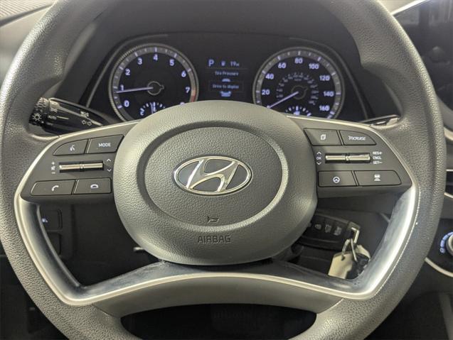 used 2022 Hyundai Sonata car, priced at $16,817