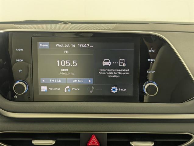 used 2022 Hyundai Sonata car, priced at $16,817