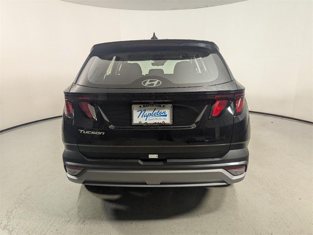 new 2026 Hyundai Tucson car, priced at $30,678