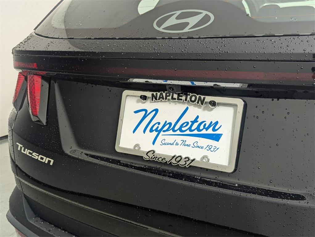 new 2026 Hyundai Tucson car, priced at $30,678