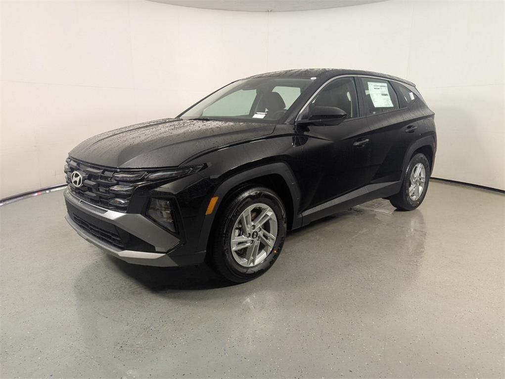 new 2026 Hyundai Tucson car, priced at $30,678