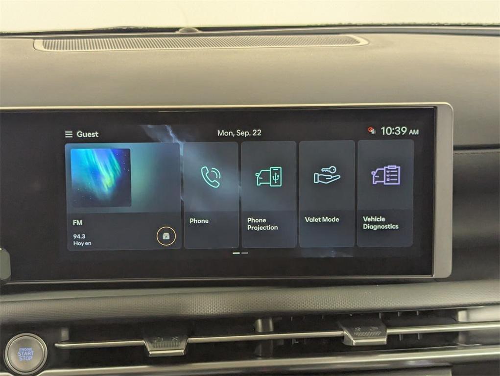 new 2026 Hyundai Tucson car, priced at $30,678