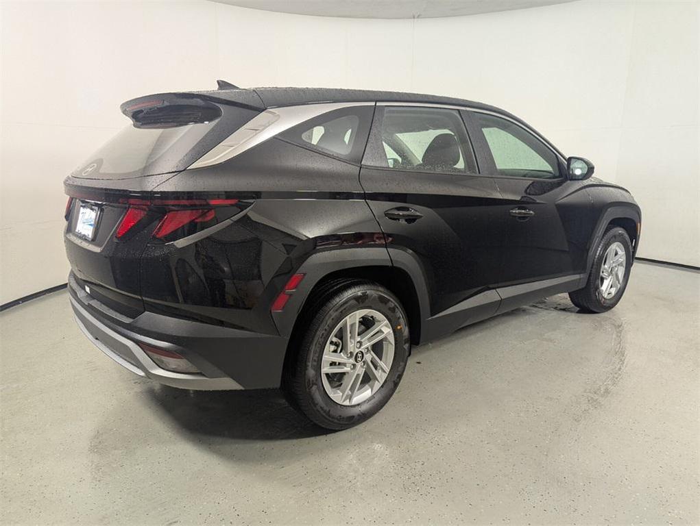 new 2026 Hyundai Tucson car, priced at $30,678